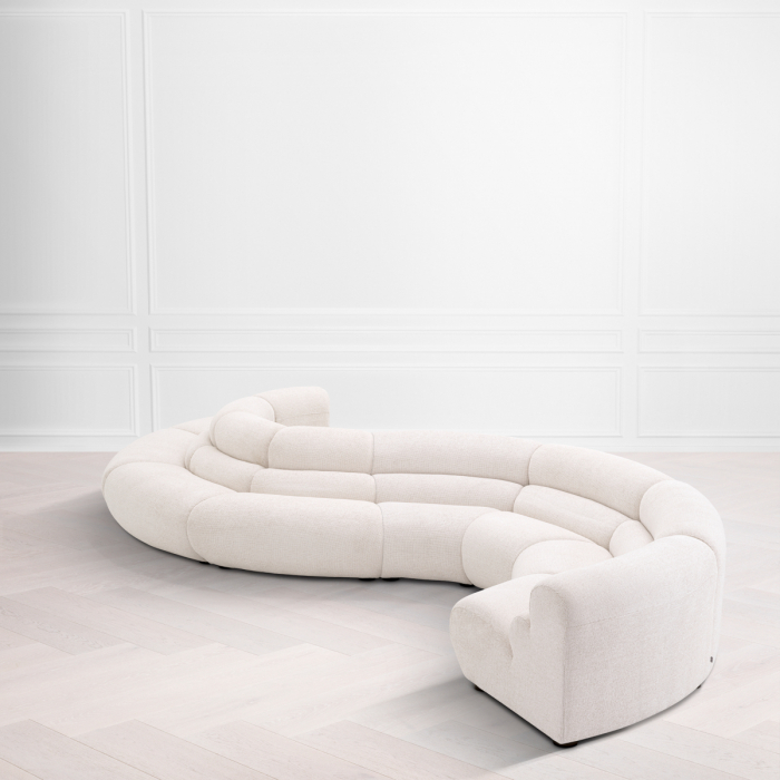   Canapea modulară Lindau colț interior lyssa albă off-white 116817 EICHHOLTZ [6]