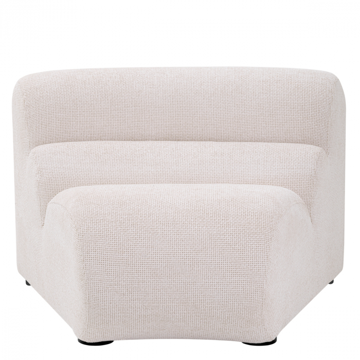   Canapea modulară Lindau colț interior lyssa albă off-white 116817 EICHHOLTZ [3]