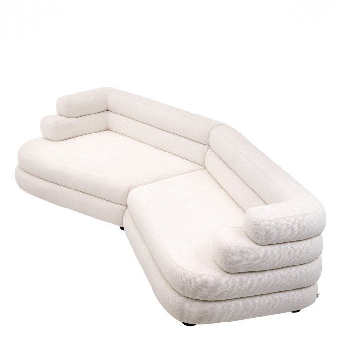   Canapea Malaga L lyssa albă crem 116722 EICHHOLTZ [4]