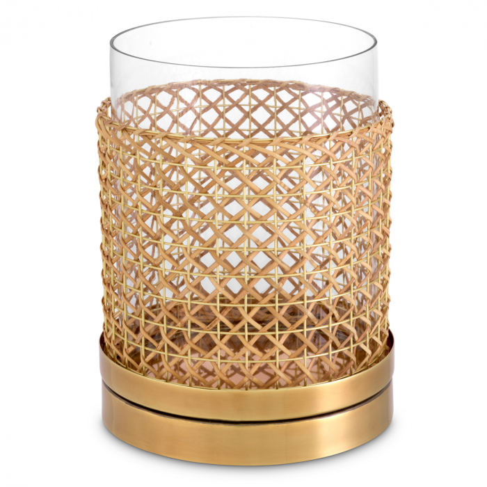   Ușa de rattan Suport lumanare Zimmerman S 117536 EICHHOLTZ [3]