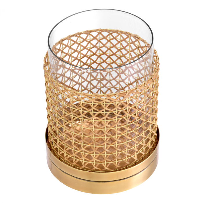  Ușa de rattan Suport lumanare Zimmerman S 117536 EICHHOLTZ [4]