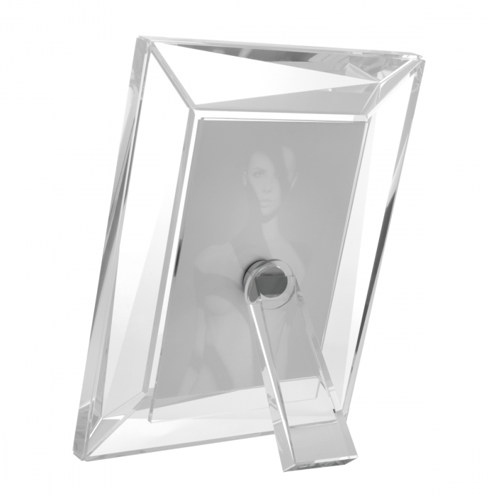   Set de 2 rame foto Obliquity L din sticlă cristal. 112697 EICHHOLTZ [3]
