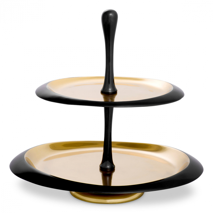   Suport tort Standard Gitano S finisaj nichel negru 116989 EICHHOLTZ [1]