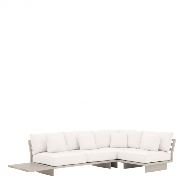   Canapea exterioară Royal Palm din pânză Sunbrella bej 114998 EICHHOLTZ [3]