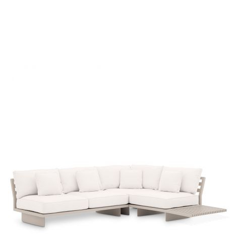   Canapea exterioară Royal Palm din pânză Sunbrella bej 114998 EICHHOLTZ [10]