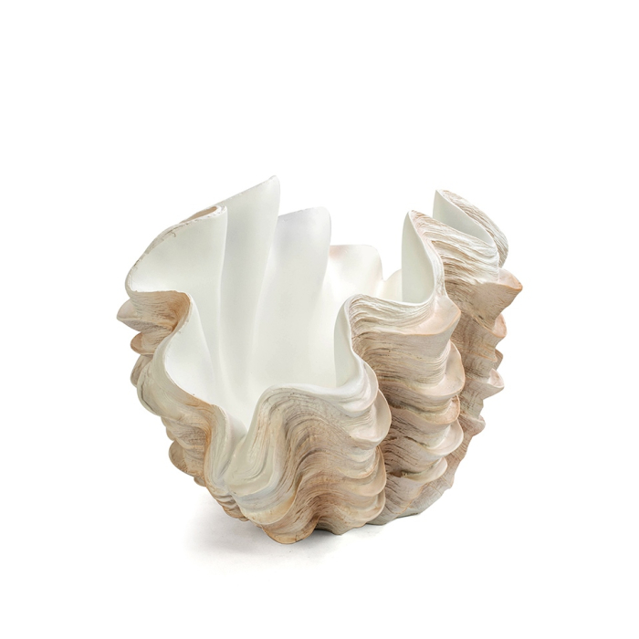 Vază Decorativă Concha 29, Rășină Kremowej - Kare Design [2]