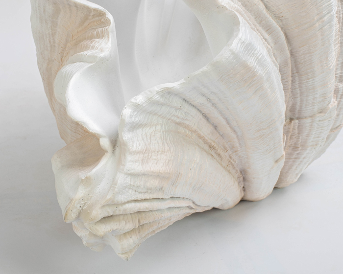 Vază Decorativă Concha 57x31x35 cm, Rășină Kremowy - Kare Design [2]