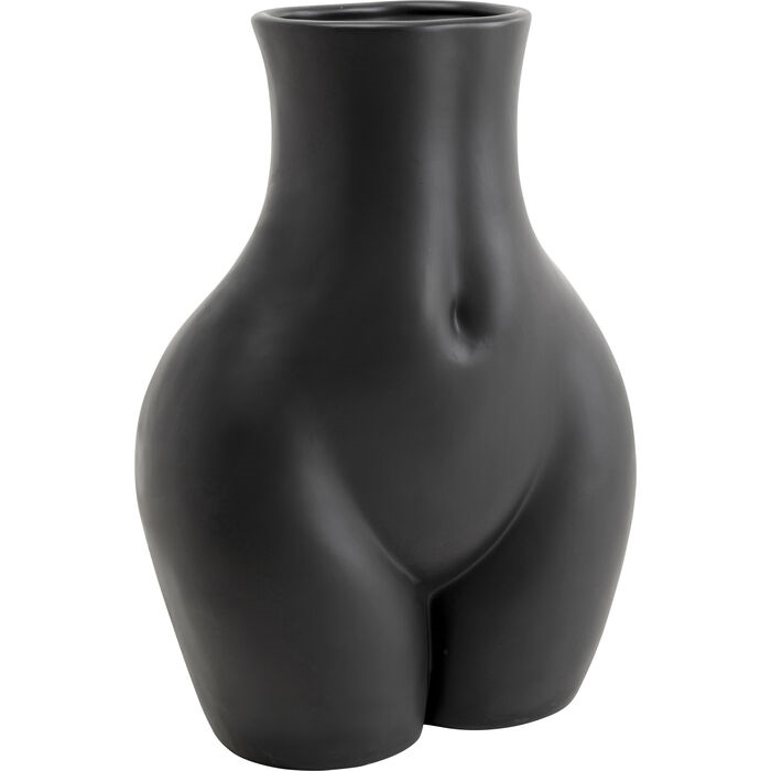 Vază Decorativă Donna Black 64x40x90 cm, Rășină Negru - Kare Design [2]