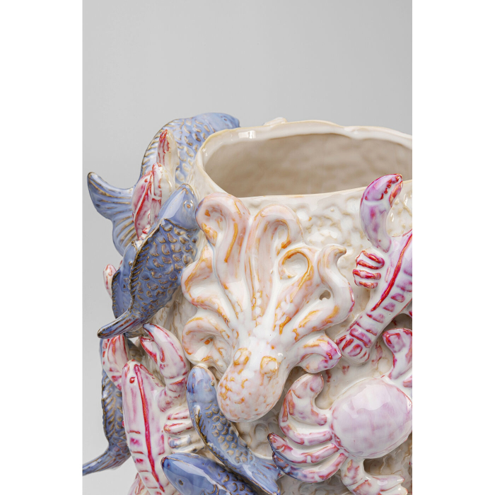 Vază Decorativă Sea Animals 31,5x30,5x40 cm, Lakat - Kare Design [3]