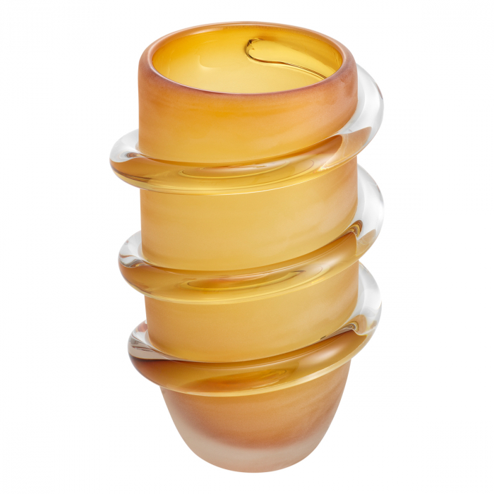   Vaza Eliano S amber mat 119404 EICHHOLTZ [3]