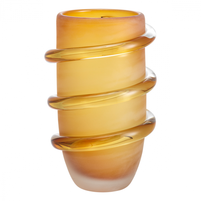   Vaza Eliano S amber mat 119404 EICHHOLTZ [4]