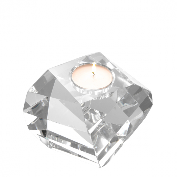   Suport pentru lumânări Tealight Lucidity din sticlă cristal. 112704 EICHHOLTZ [3]