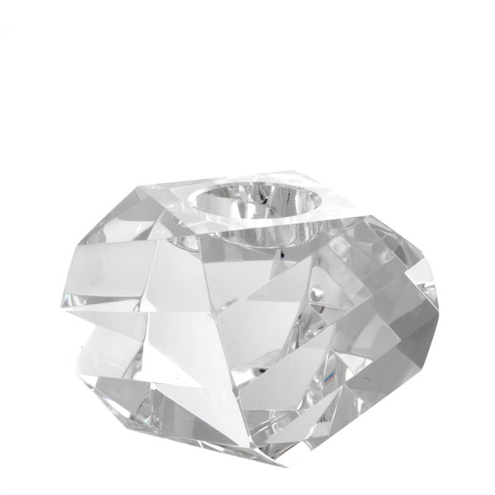   Suport pentru lumânări Tealight Lucidity din sticlă cristal. 112704 EICHHOLTZ [4]