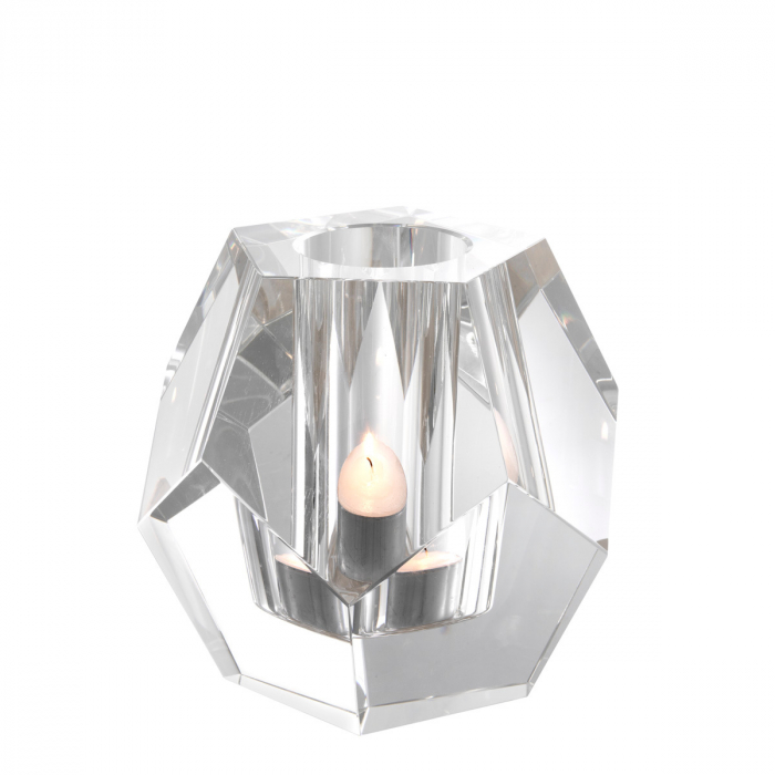   Suport pentru lumânări Tealight Coquette din sticlă cristal. 112703 EICHHOLTZ [1]