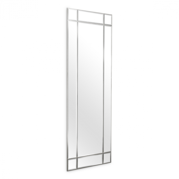   Oglindă Beaumont rectangulară finisaj nichel 115914 EICHHOLTZ [2]