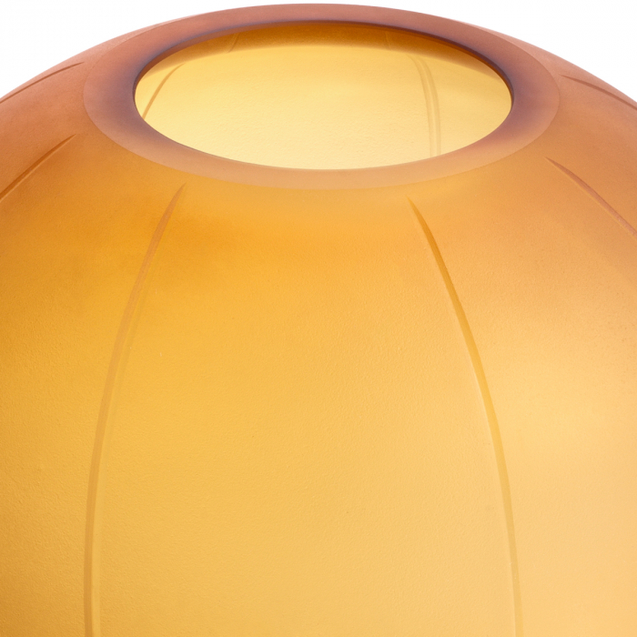   Vaza Zenna S amber 117601 EICHHOLTZ [5]