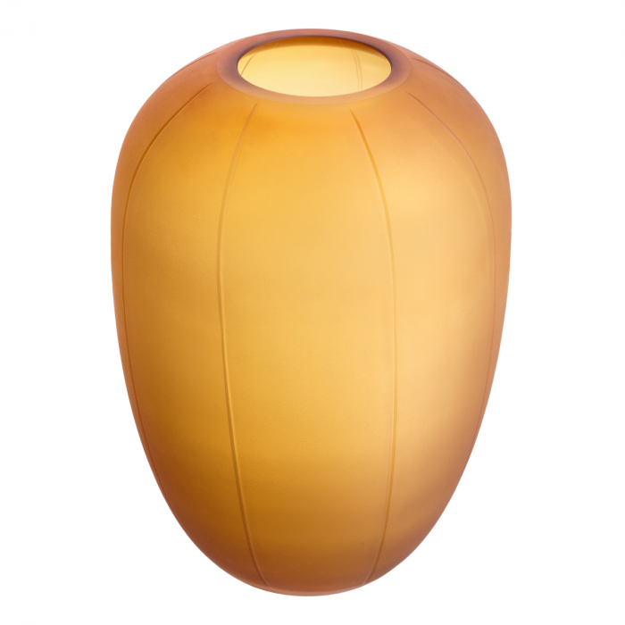   Vaza Zenna S amber 117601 EICHHOLTZ [3]