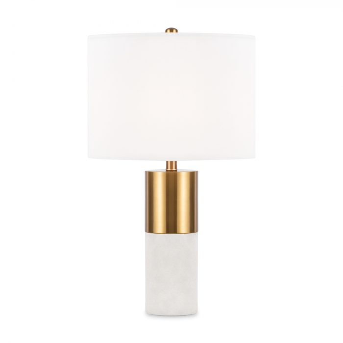 Veioza Bianco Z030TL-01BS, cu intrerupator, 1xE27, alba+aurie, IP20, Maytoni [3]
