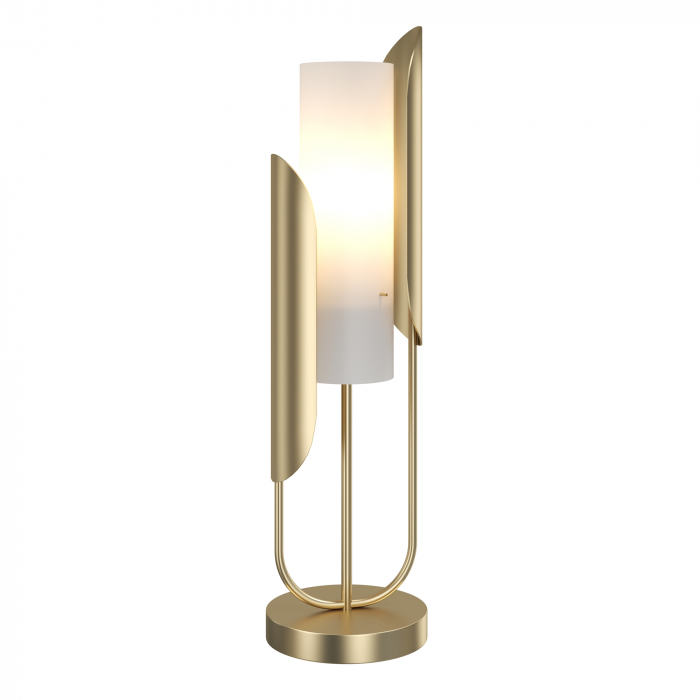 Veioza Cipresso Z014TL-01G, cu intrerupator, 1xE14, aurie+alba, IP20, Maytoni [1]