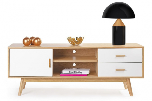 Veioza eleganta de design Zia 50 cm, negru/auriu, MT20520-2-250T - King [11]