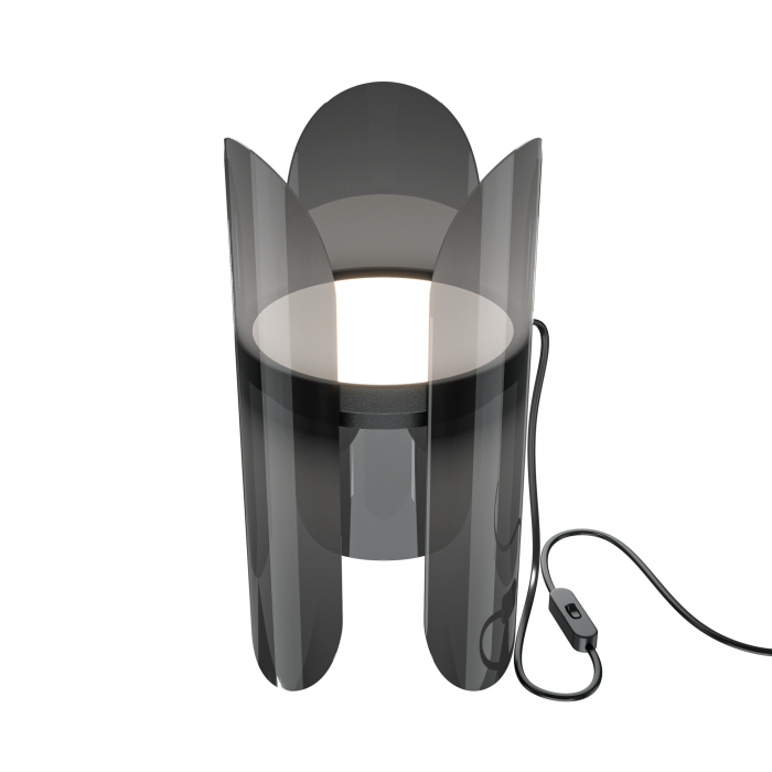Veioza LED Insight MOD416TL-L6BR3K, 6W, 550lm, lumina calda, IP20, gri, Maytoni [1]