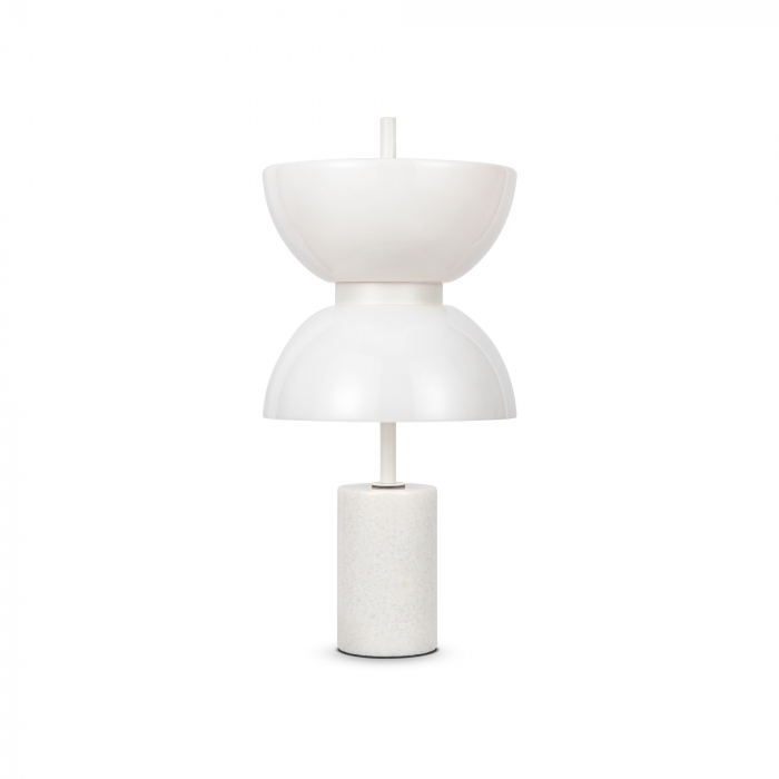 Veioza LED Kyoto MOD178TL-L11W3K, cu intrerupator, 11W, 350lm, lumina calda, IP20, alba, Maytoni [1]