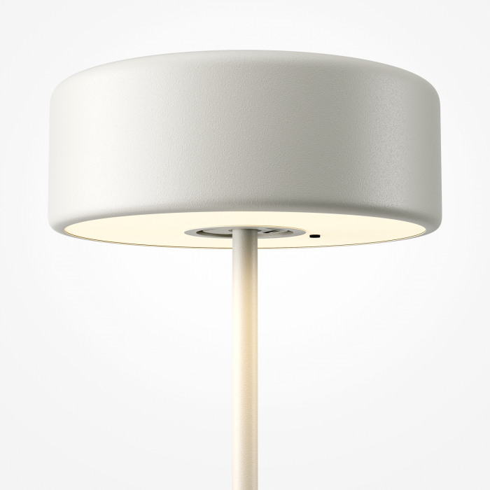 Veioza LED MOD229TL-L3W3K2, dimabila, cu intrerupator, 3W, 120lm, lumina calda+neutra, IP20, alb, Maytoni [2]