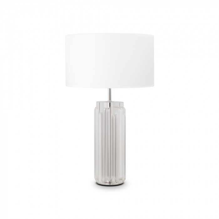Veioza Muse MOD304TL-01CH, cu intrerupator, 1xE27, crom+alba, IP20, Maytoni [1]