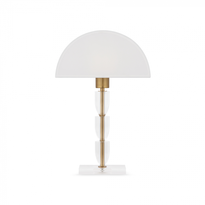 Veioza Prima Z034TL-01BZ, cu intrerupator, 1xE27, alba+aurie, IP20, Maytoni [1]