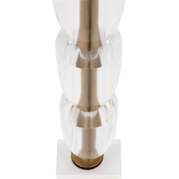 Veioza Prima Z034TL-01BZ, cu intrerupator, 1xE27, alba+aurie, IP20, Maytoni [3]