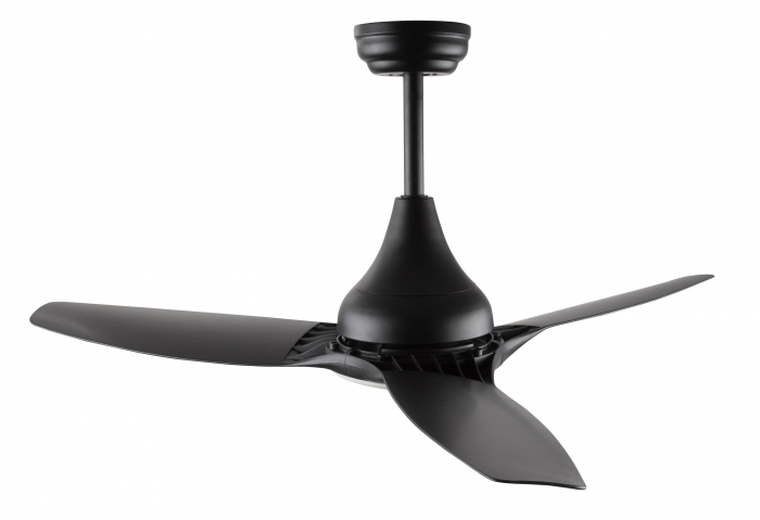 Ventilator cu LED alb/negru Martus, Ø 122 cm, baza otel, lame din ABS, 5267302 - Novaluce [8]