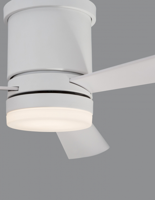 Ventilator cu LED alb/nichel Jamin, Ø 132 cm, baza din otel, lame din placaj, 9953015 - Novaluce [2]