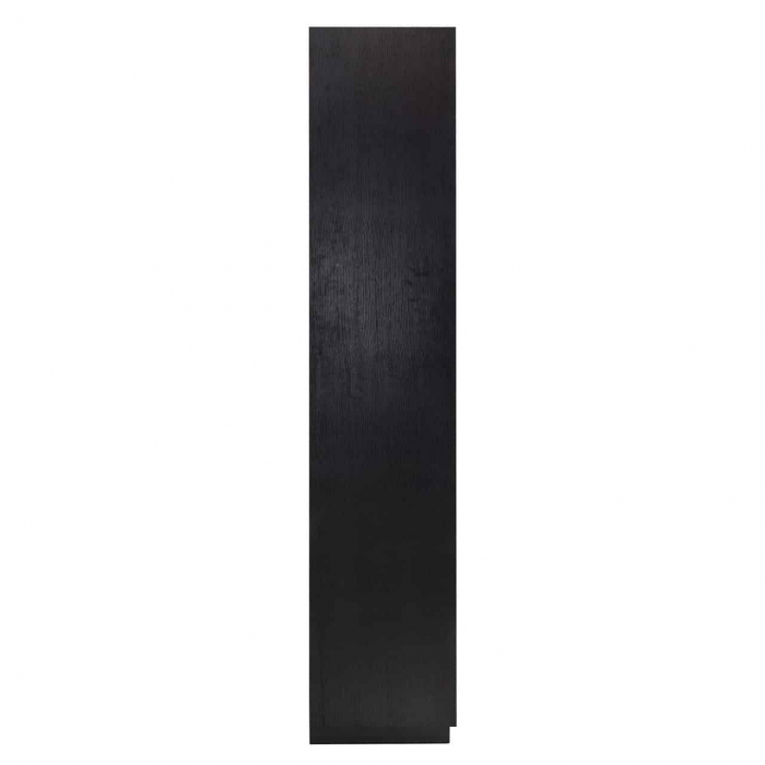Vitrină pentru cărți Oakura cu 2 uși (negru), 6515 BLACK - Richmond Interiors [2]