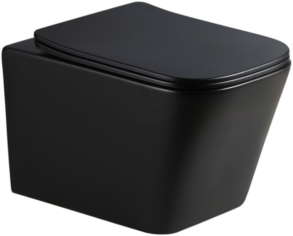 Vas WC baie suspendat, negru, E-1060A – COMAD [1]