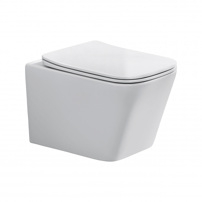 WC suspendat baie, Alb lucios, Misy Wiszace, COMAD [1]