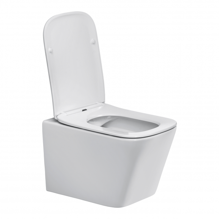WC suspendat baie, Alb lucios, Misy Wiszace, COMAD [3]