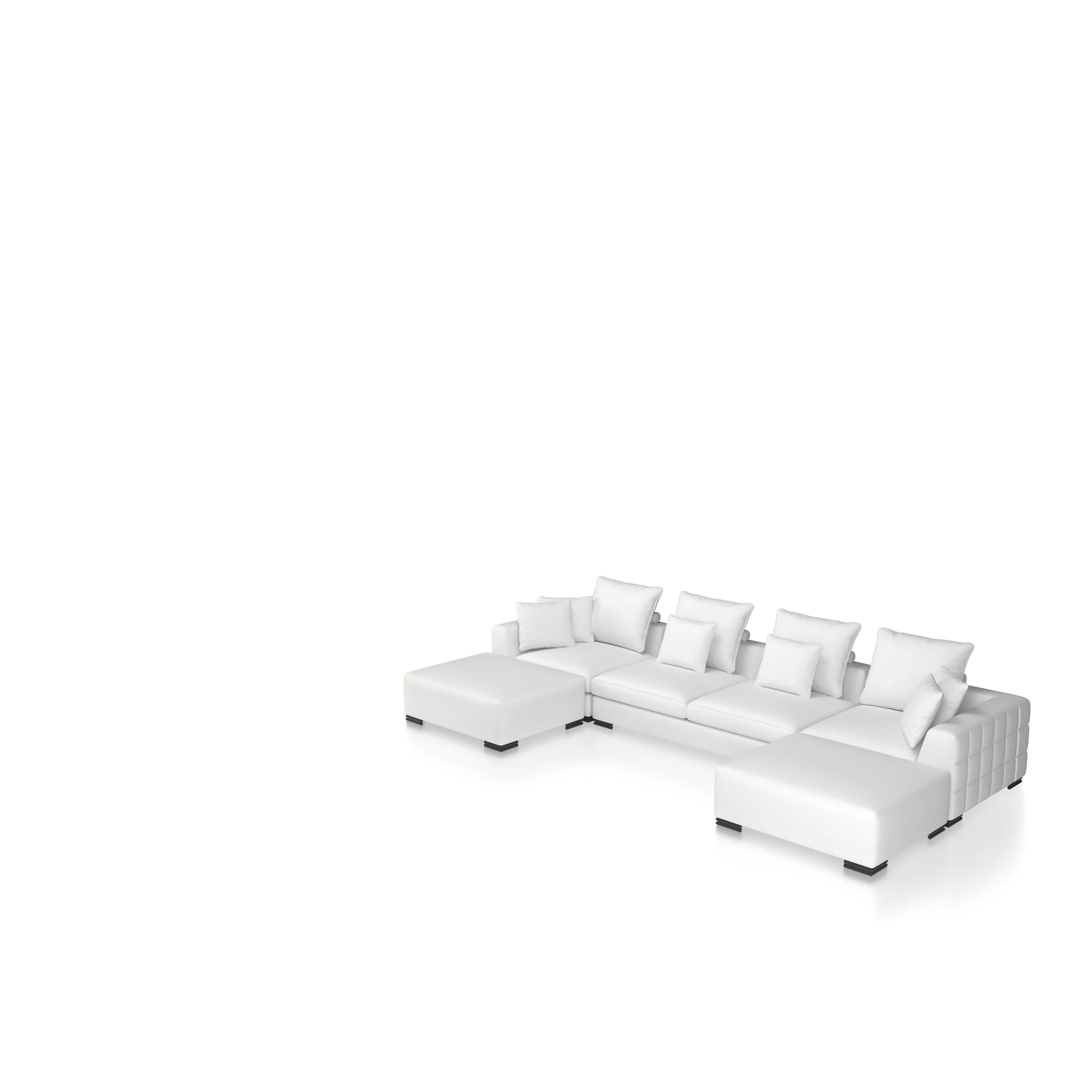   Canapea modulară Clifford avalon alb - Colțar 113974 EICHHOLTZ [9]