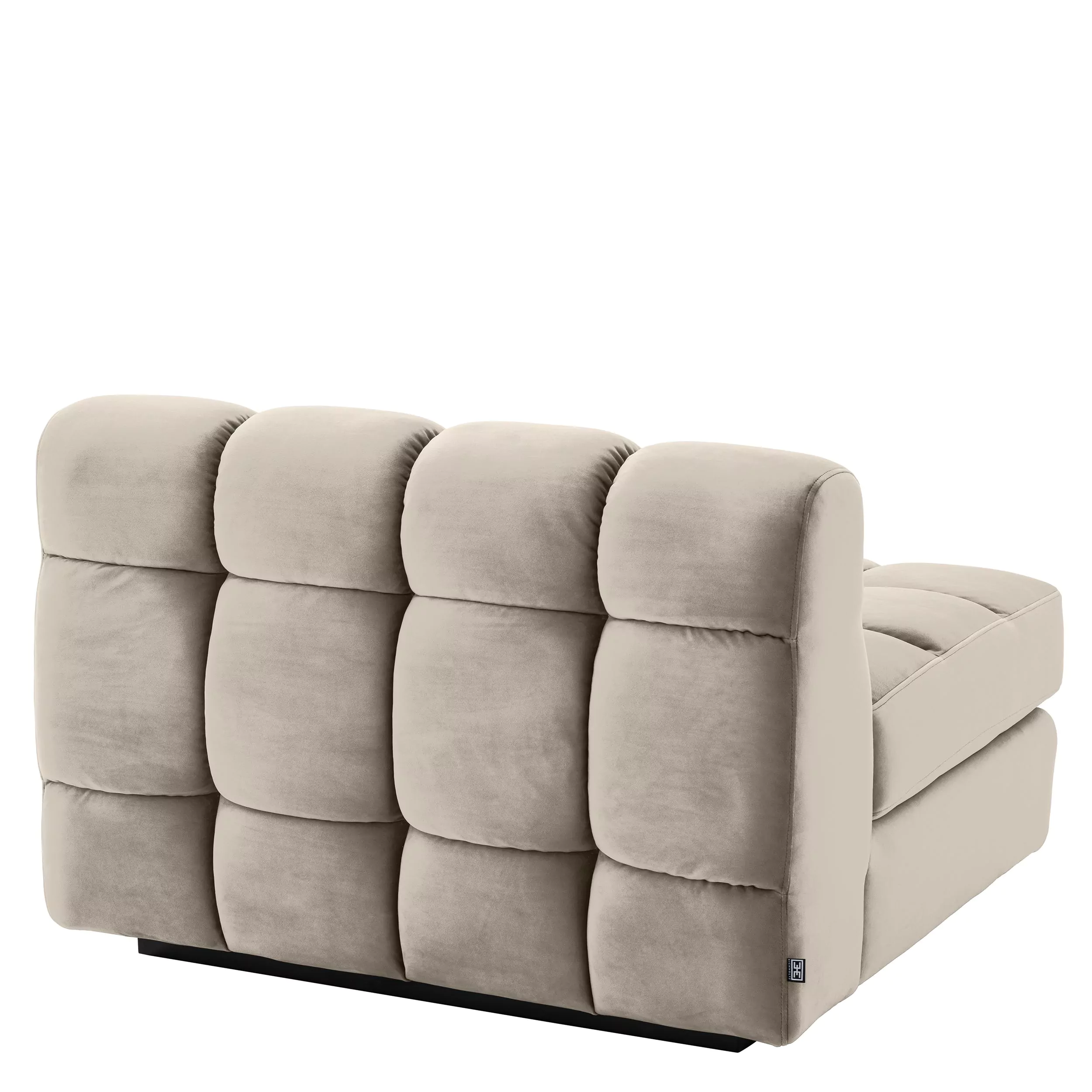   Canapea modulară Dean bouclé crem - Mijloc 115516 EICHHOLTZ [8]