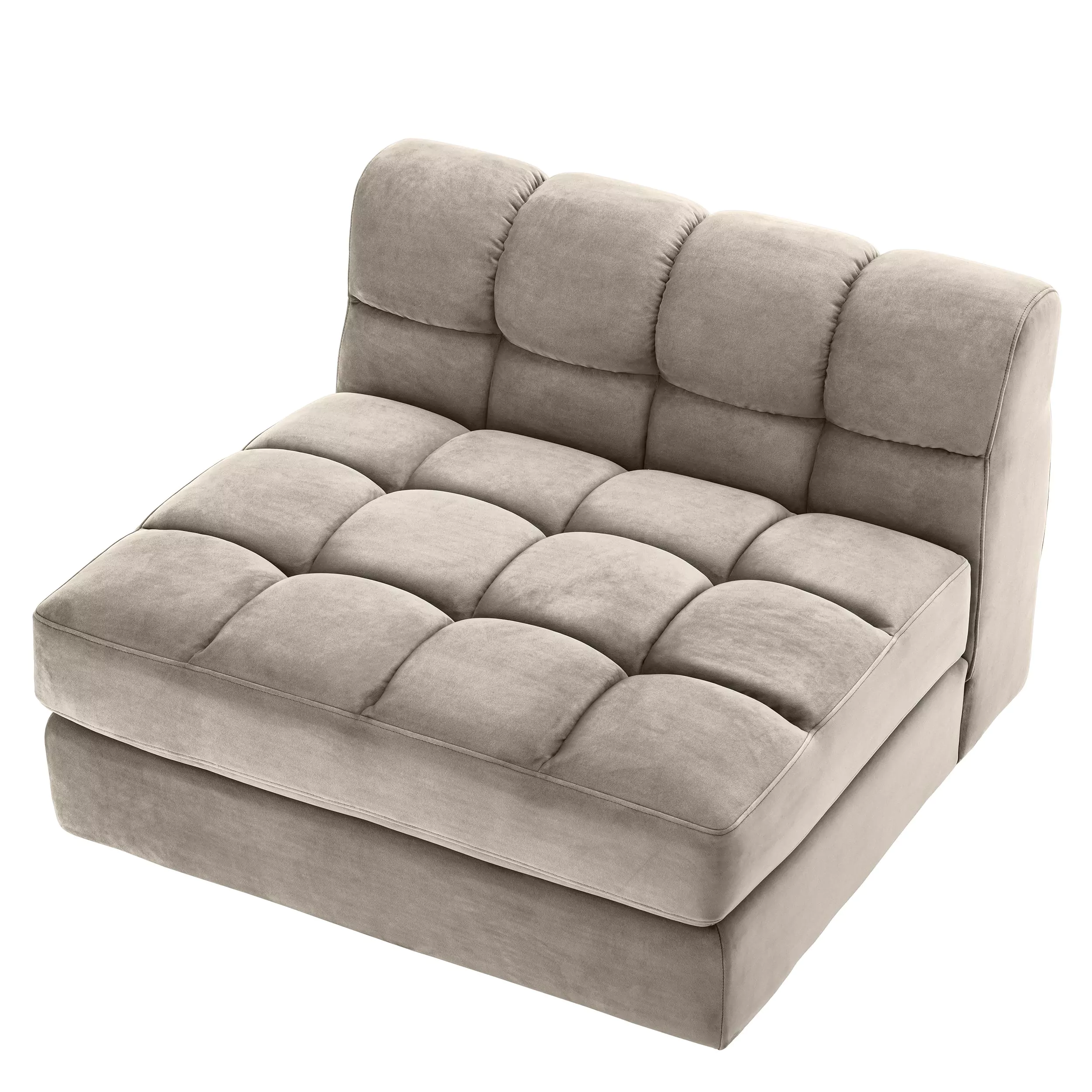   Canapea modulară Dean bouclé crem - Mijloc 115516 EICHHOLTZ [9]