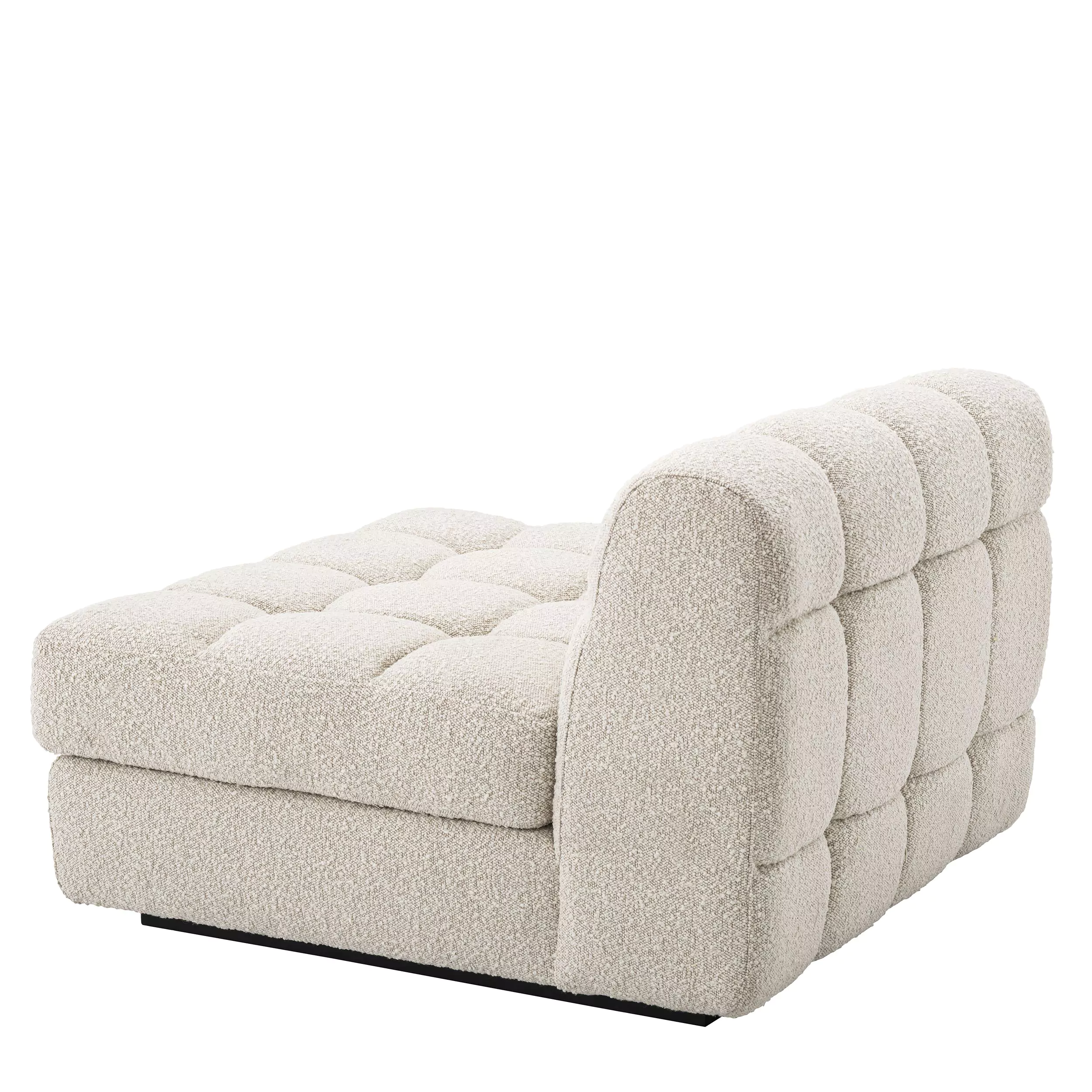   Canapea modulară Dean bouclé crem - Mijloc 115516 EICHHOLTZ [3]