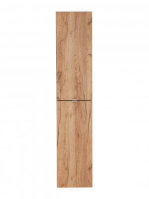 Dulap baie suspendat inalt 175x35 cm, stejar, Capri Oak – COMAD [1]
