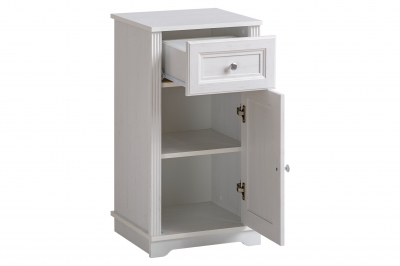 Dulap baie 40x80 cm, alb, design clasic, Palace White COMAD [1]