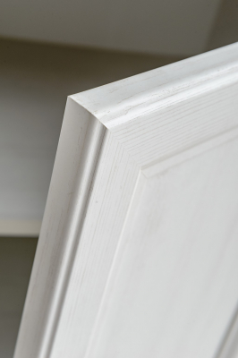 Dulap baie 40x80 cm, alb, design clasic, Palace White COMAD [2]