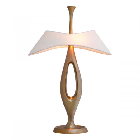   Lampă de masă Gianfranco finisaj din alamă vintage inclus abajur 116913 EICHHOLTZ [3]