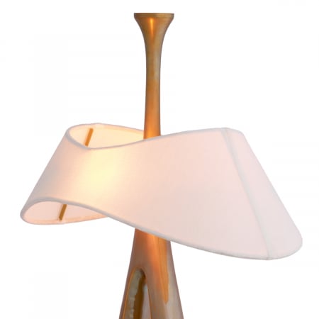   Lampă de masă Gianfranco finisaj din alamă vintage inclus abajur 116913 EICHHOLTZ [4]