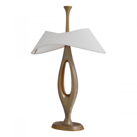   Lampă de masă Gianfranco finisaj din alamă vintage inclus abajur 116913 EICHHOLTZ [1]