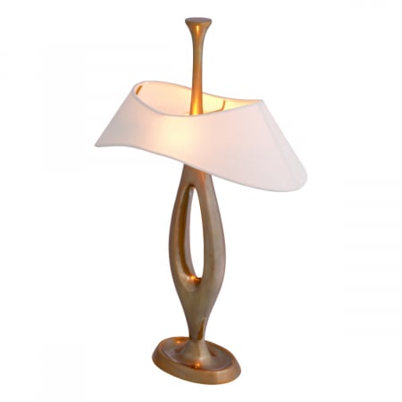   Lampă de masă Gianfranco finisaj din alamă vintage inclus abajur 116913 EICHHOLTZ [2]