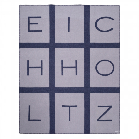   Plaid Zera albastru 116825 EICHHOLTZ [1]