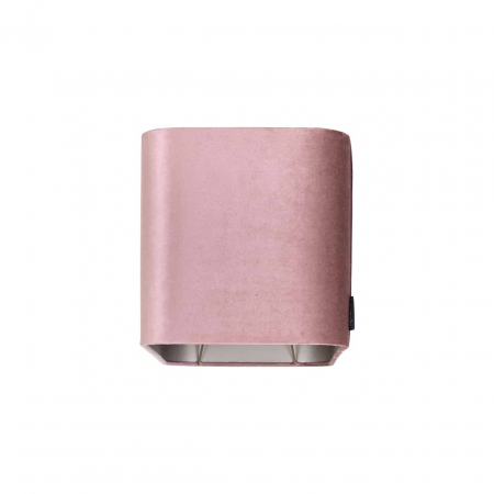 Abajur dreptunghiular Old Rose (roz), -LK-0052 RECTANGLE - Richmond Interiors [1]