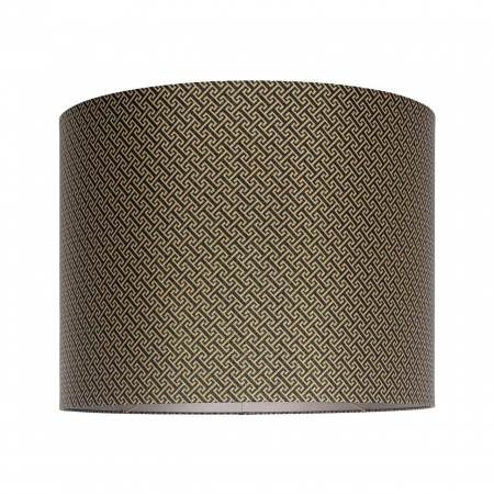 Richmond Interiors - Abajur Geo cilinder 50√ò (Donna-21056-Geo Classic Big 9999 Black), -LK-0053 XL - Richmond Interiors